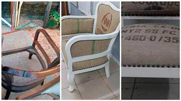 Reencarnación de todo tipo de muebles